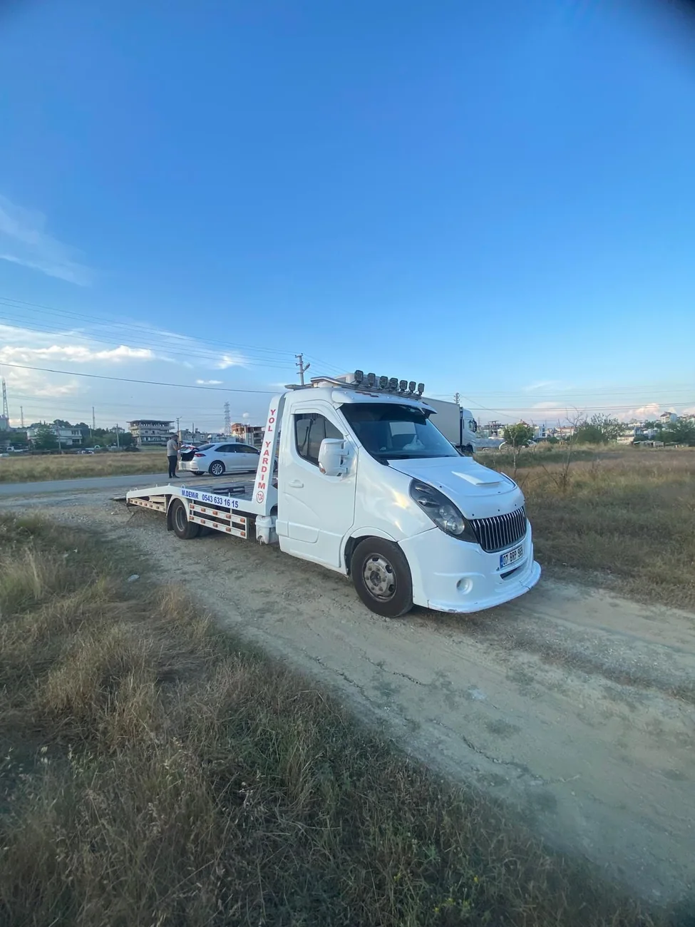 Antalya yol yardım